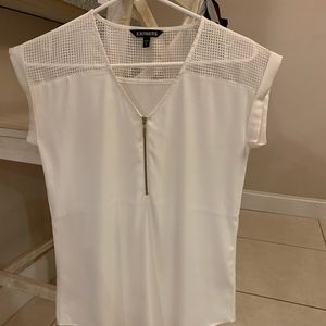 Express casual short sleeve tops
